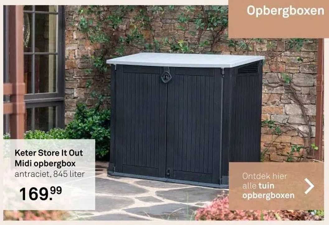 Keter Store It Out Midi opbergbox