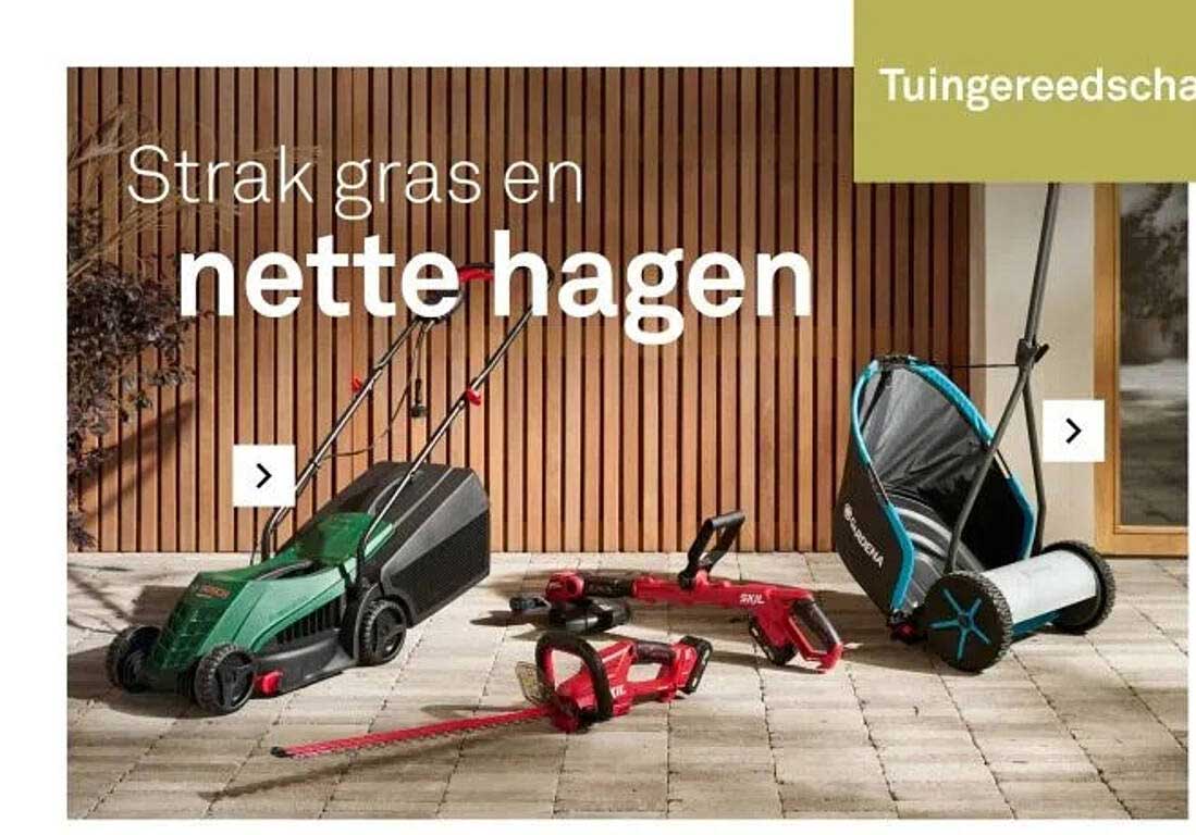 Strak gras en nette hagen