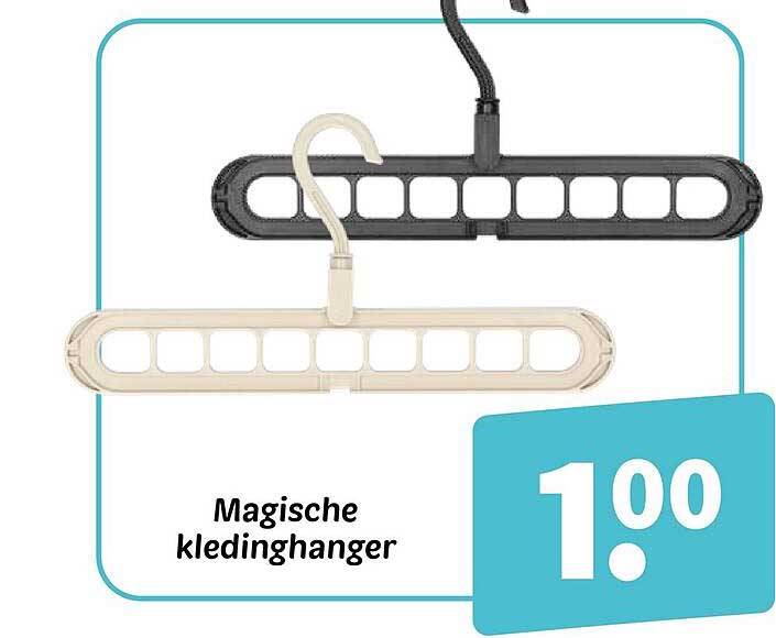 Magische kledinghanger
