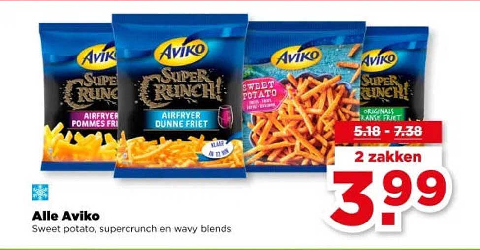Alle Aviko Aanbieding bij PLUS - FolderFeest.nl