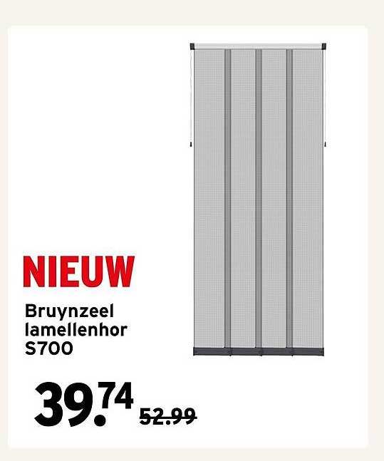 Bruynzeel lamellenhor S700