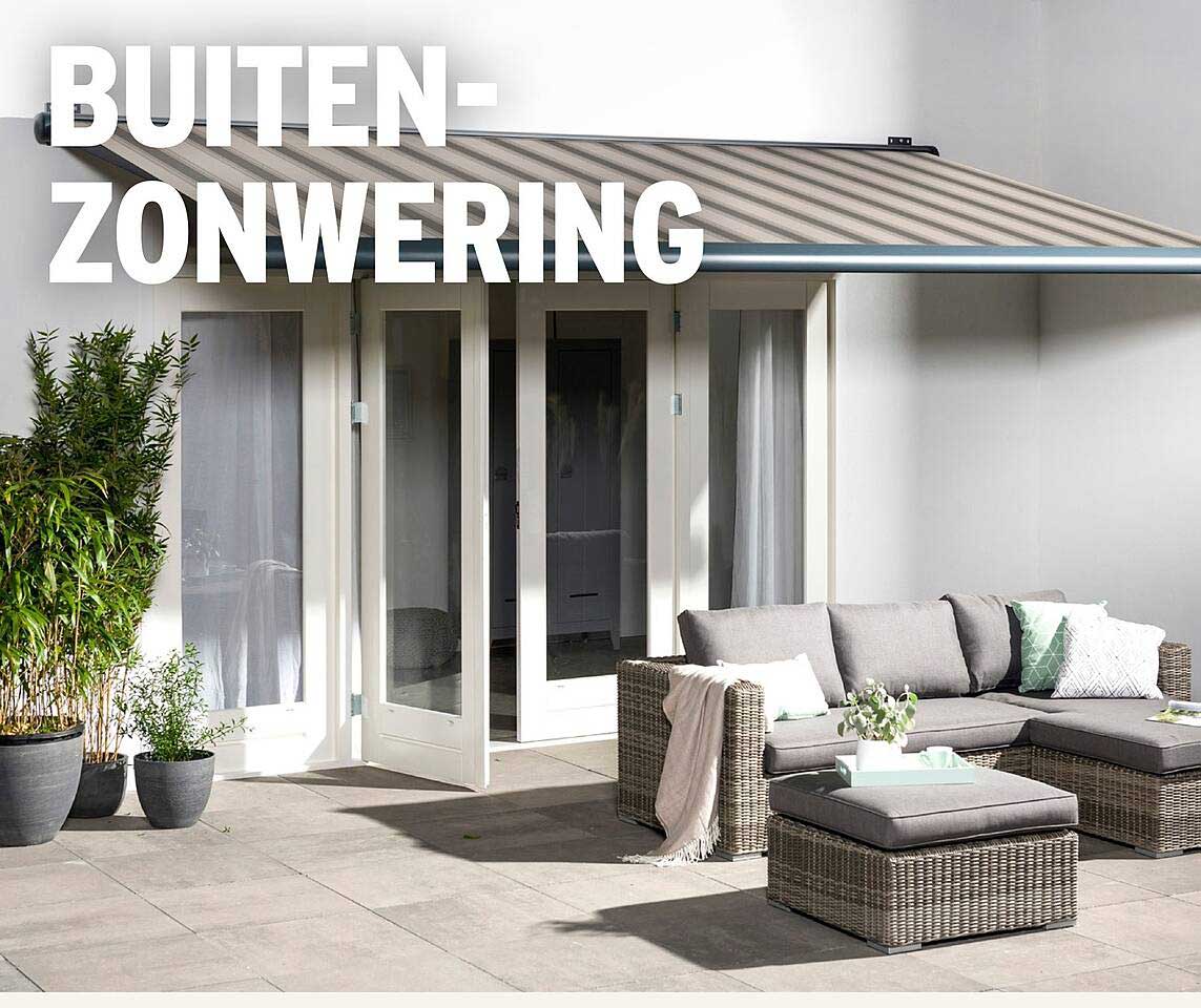 BUITEN-ZONWERING