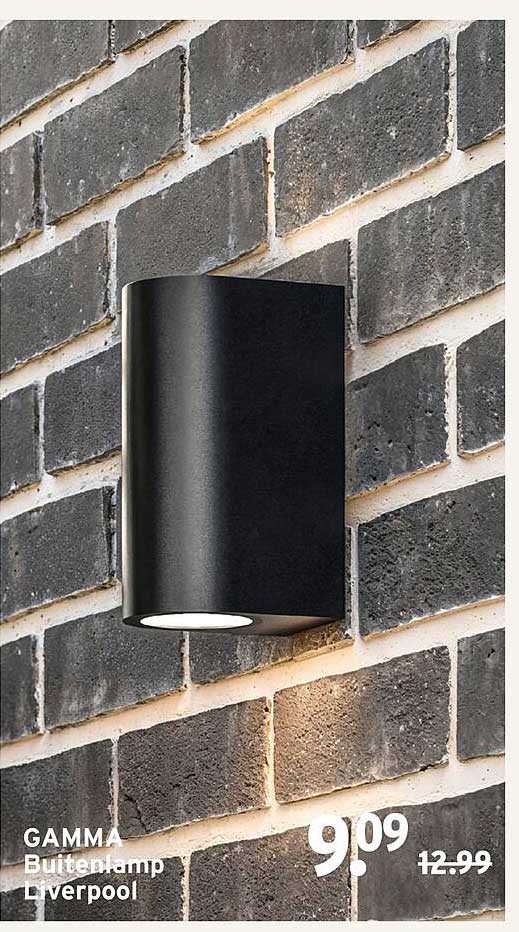 Buitenlamp Liverpool