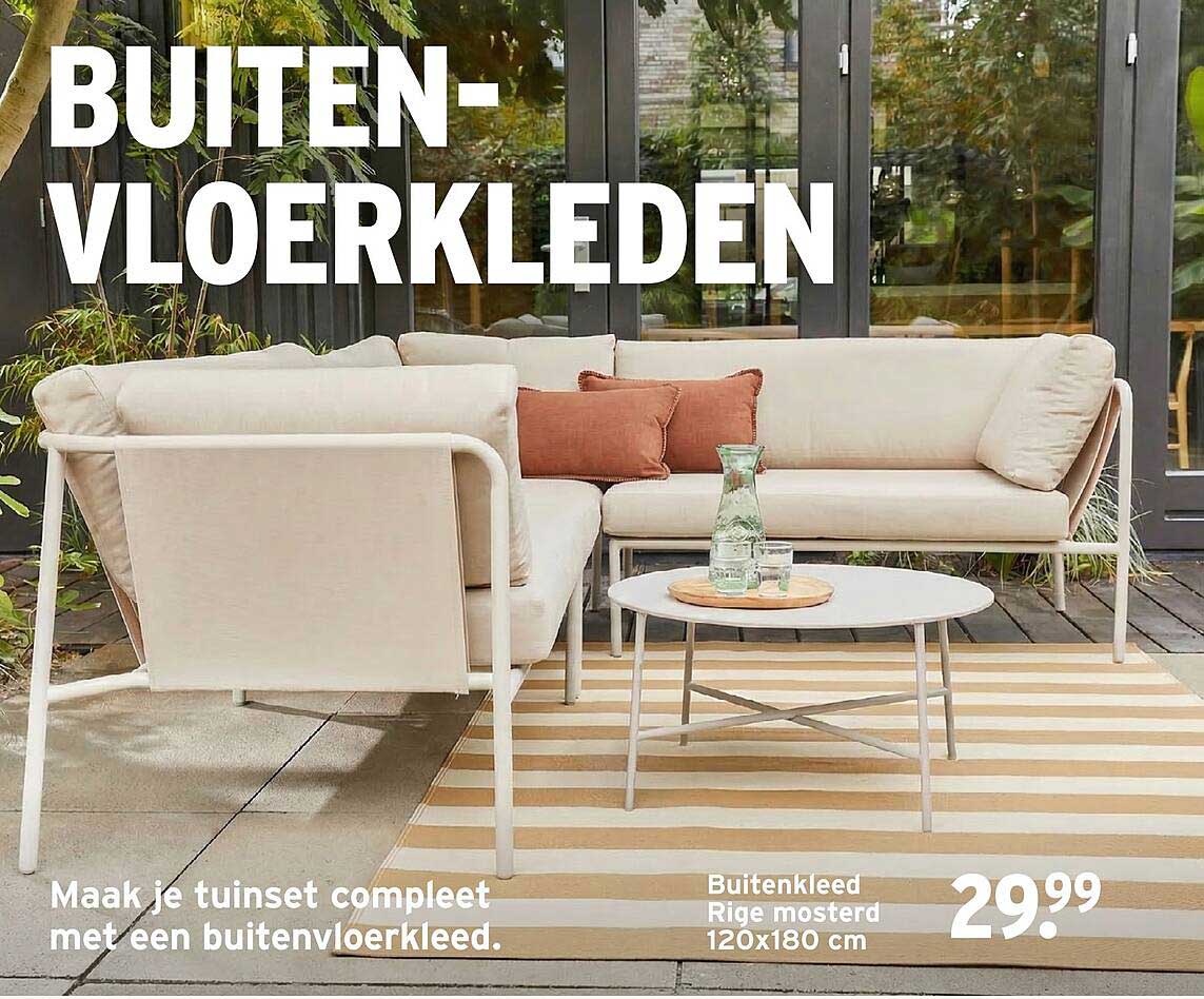 Buitenvloerkleden