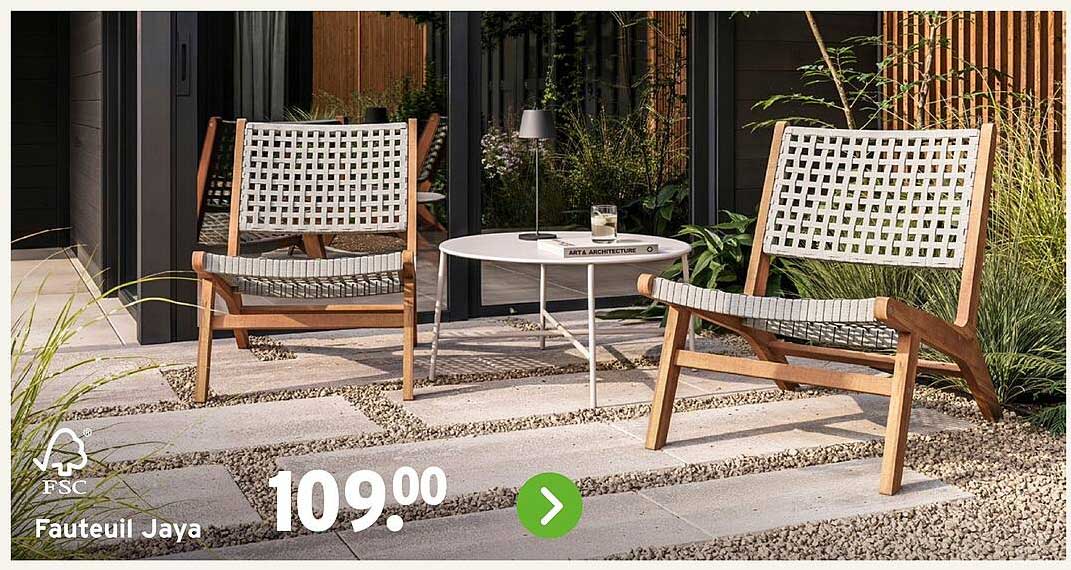 Fauteuil Jaya