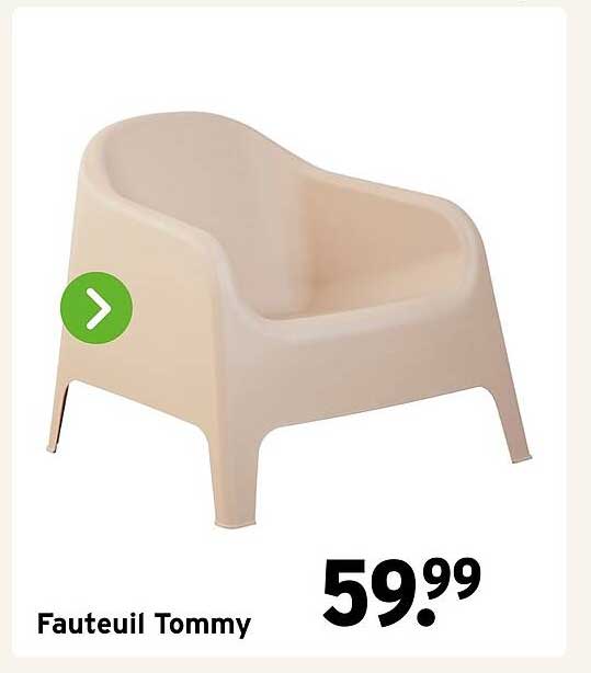 Fauteuil Tommy