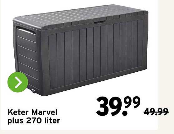 Keter Marvel plus 270 liter