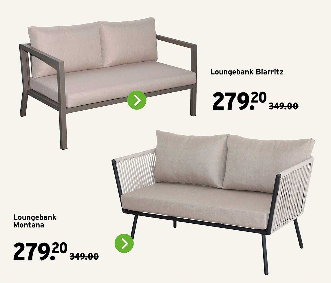 Loungebank Biarritz