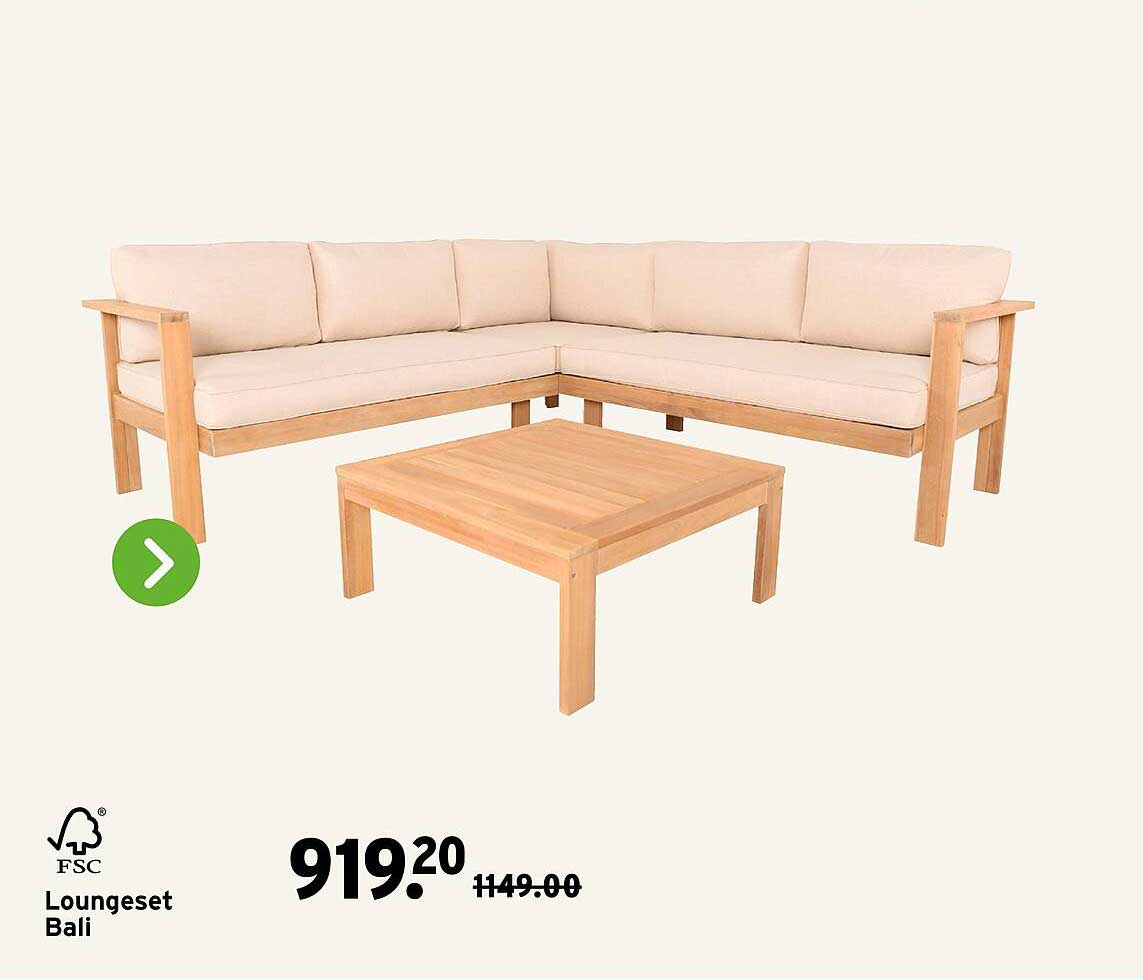 Loungeset Bali