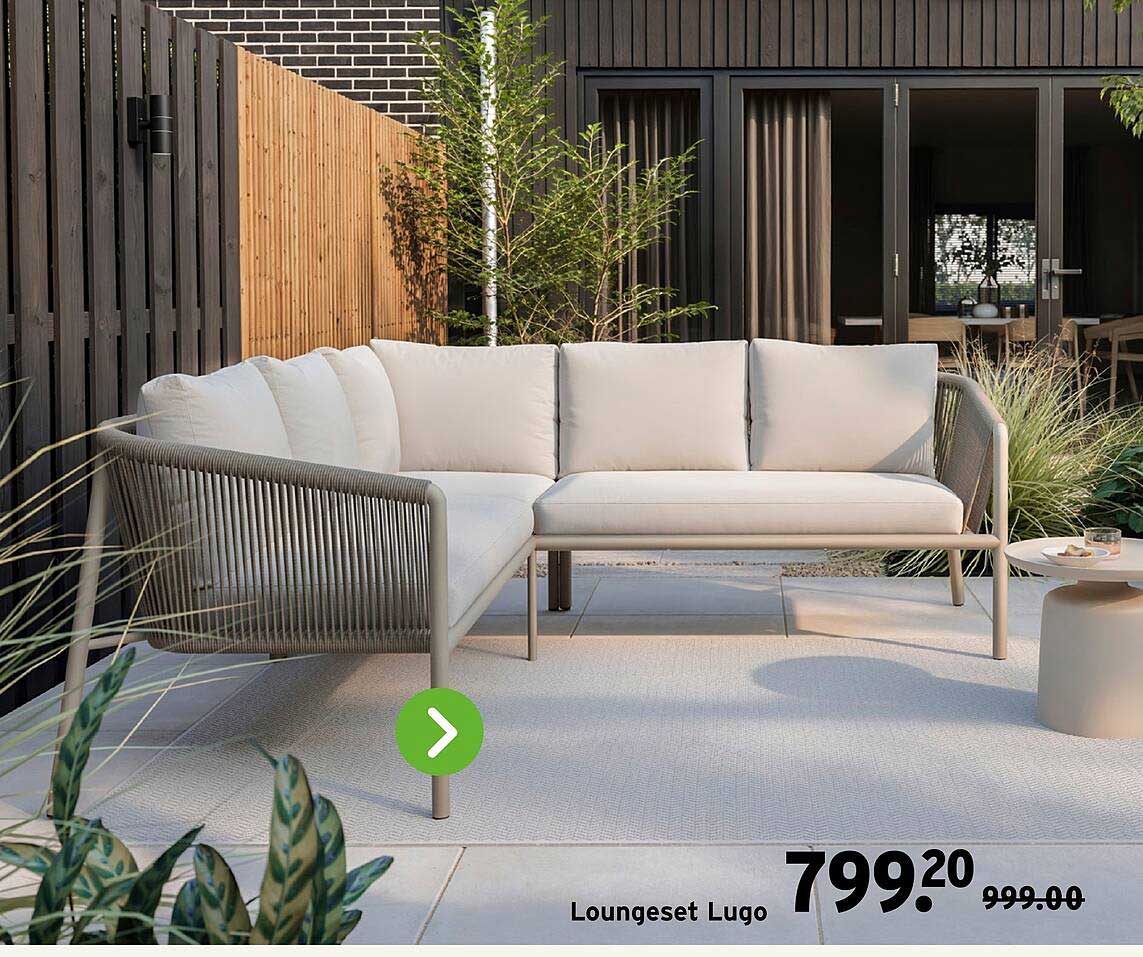 Loungeset Lugo
