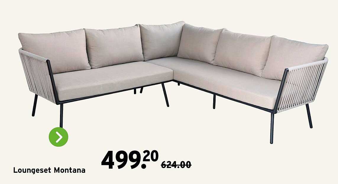 Loungeset Montana