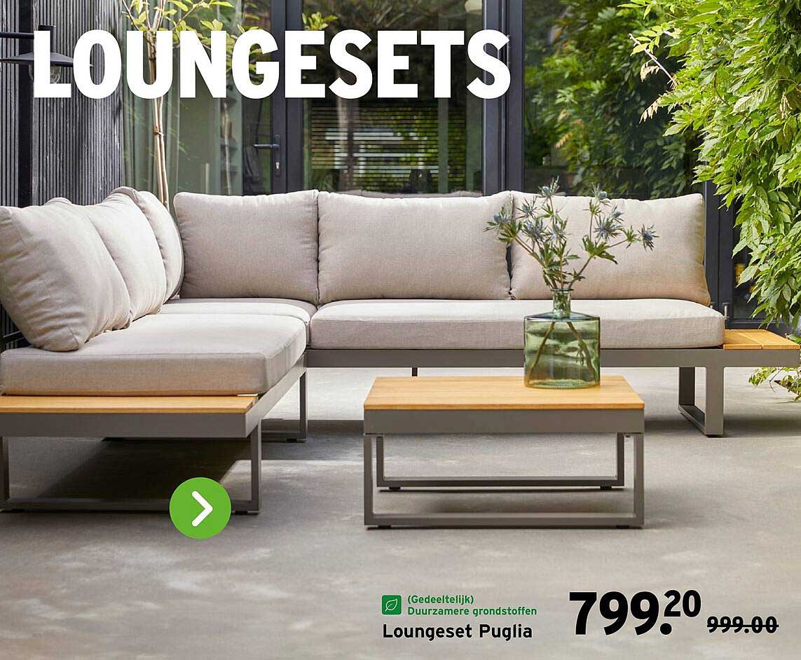 Loungeset Puglia
