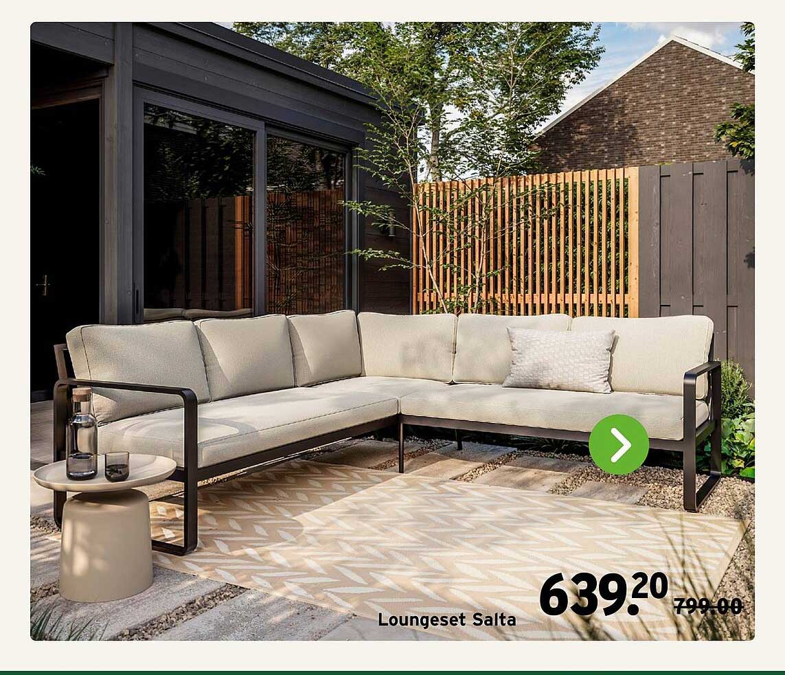 Loungeset Salta