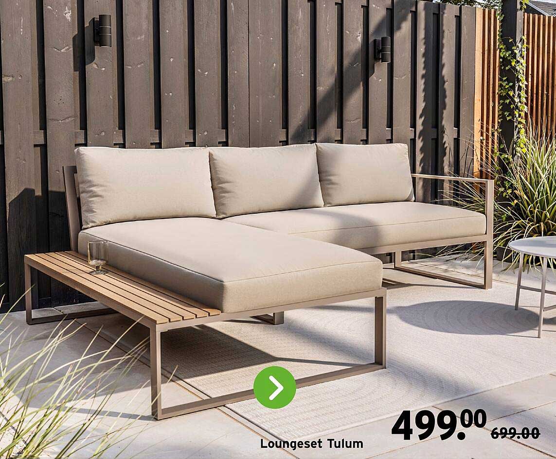 Loungeset Tulum
