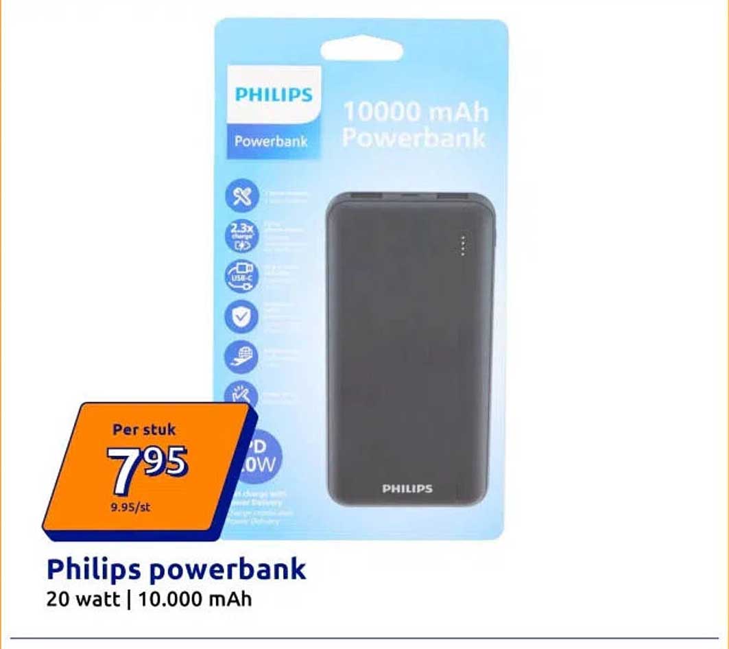 Philips powerbank