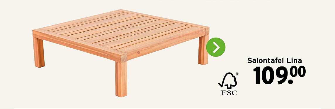 Salontafel Lina