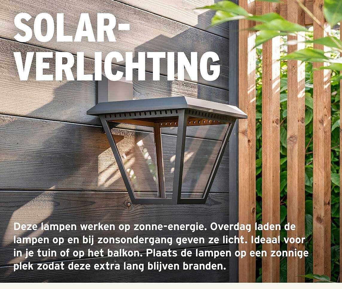 SOLAR-VERLICHTING