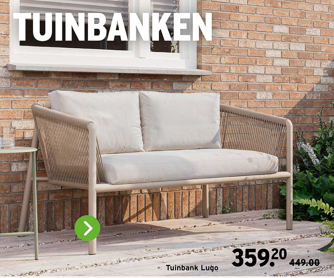 Tuinbank Lugo