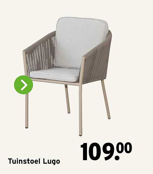Tuinstoel Lugo