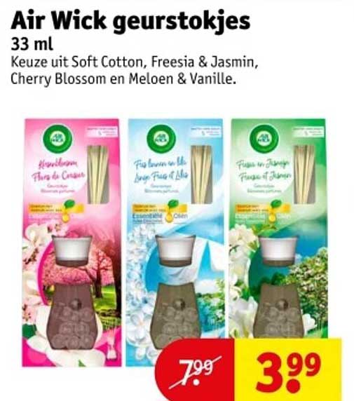 Air Wick geurstokjes 33 ml