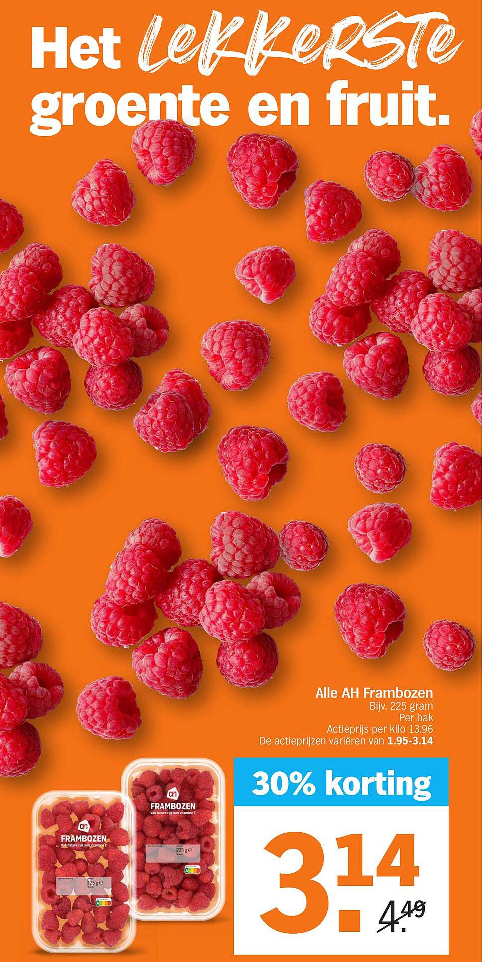 Alle AH Frambozen