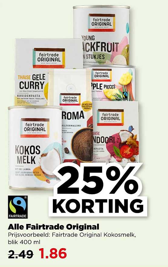 Alle Fairtrade Original