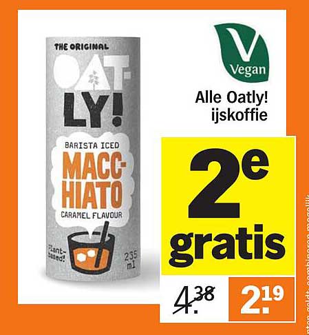 Alle Oatly! ijskoffie