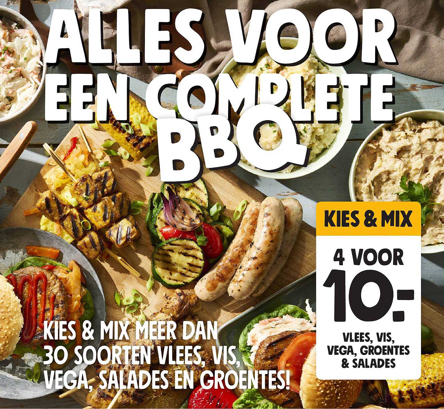 Alles voor een complete BBQ
