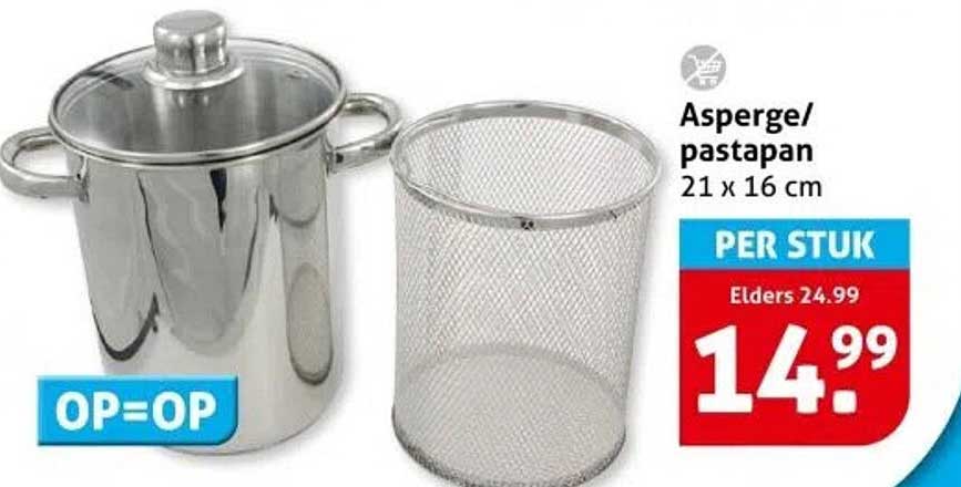 Asperge/pastapan