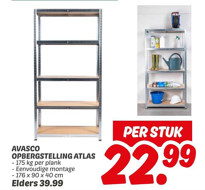AVASCO OPBERGSTELLING ATLAS