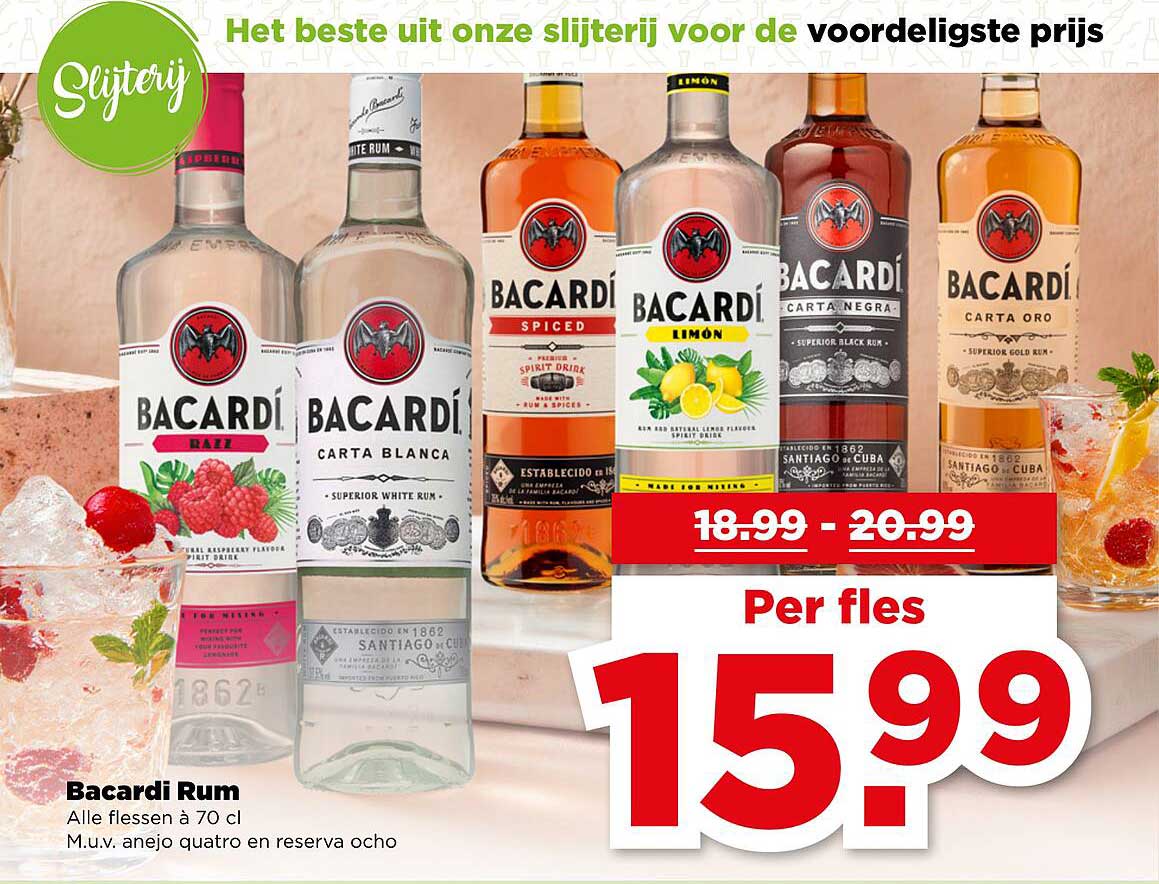 Bacardí Rum