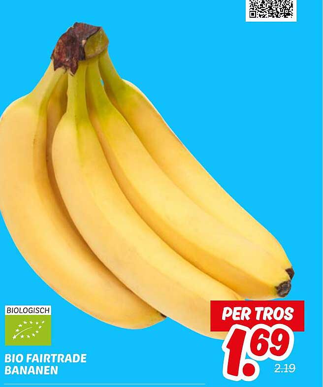 BIO FAIRTRADE BANANEN