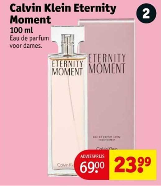 Calvin Klein Eternity Moment 100 ml Eau de parfum voor dames.