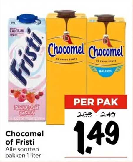 Chocobel of Fristi