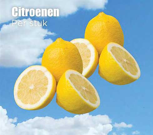 Citroenen Per stuk