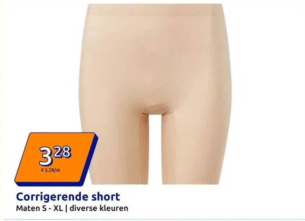 Corrigerende short