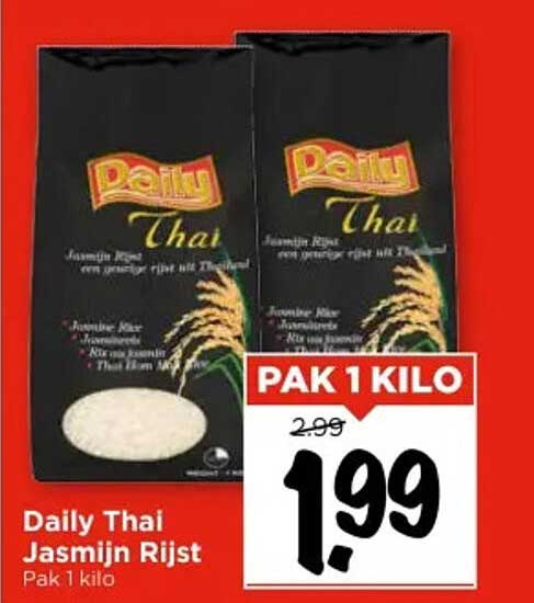 Daily Thai Jasmin Rijst