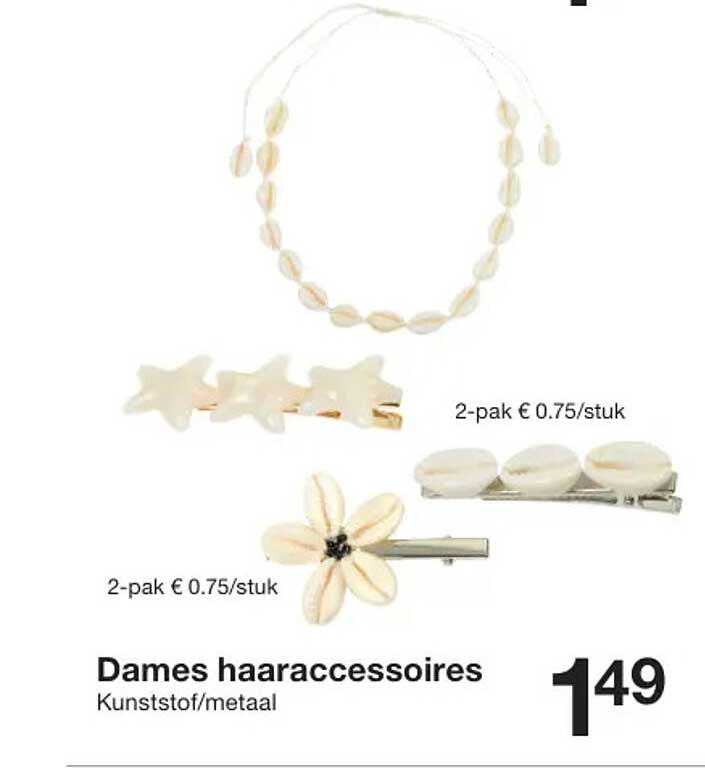 Dames haaraccessoires