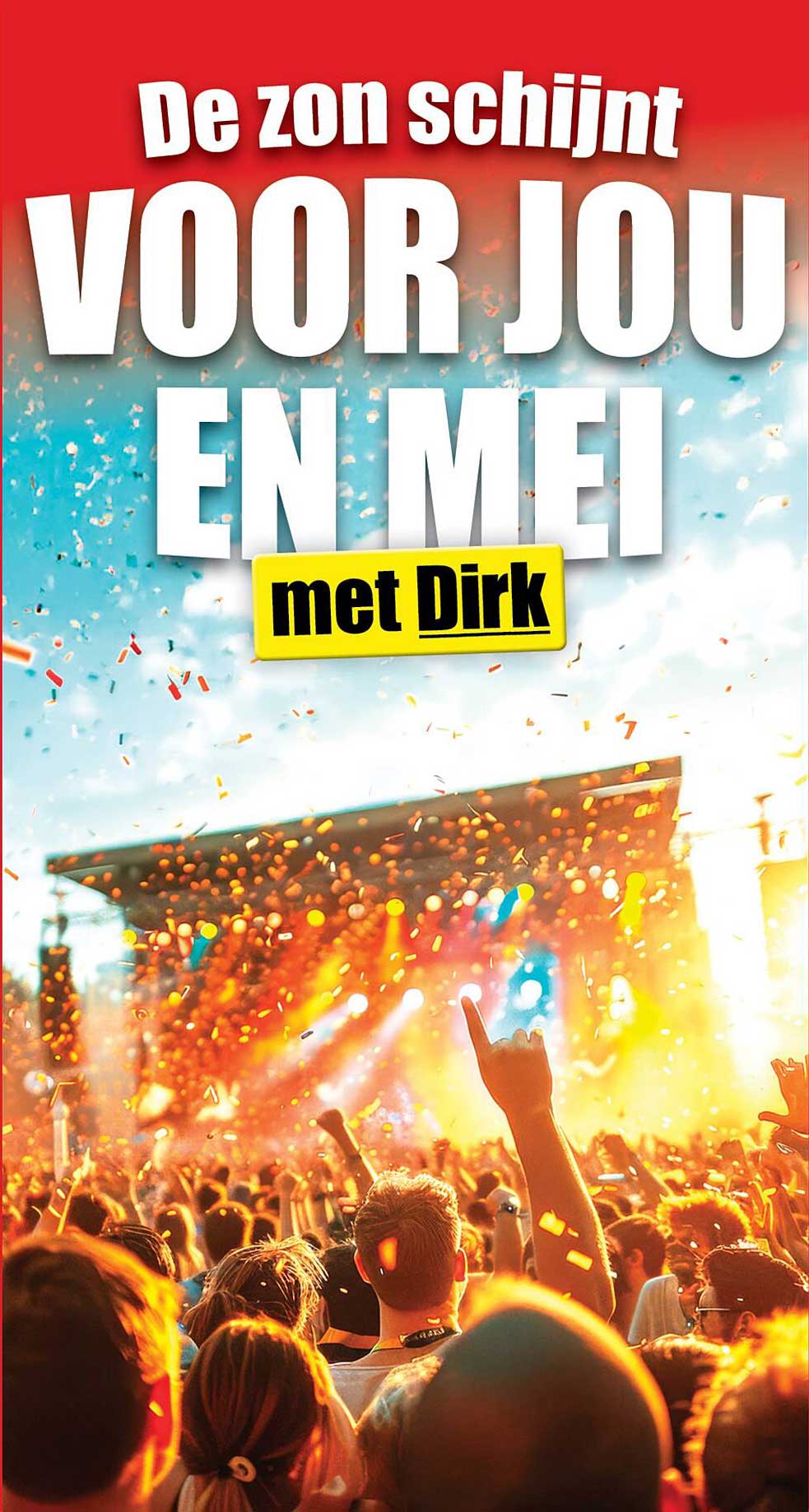 De zon schijnt VOOR JOU EN MEI met Dirk