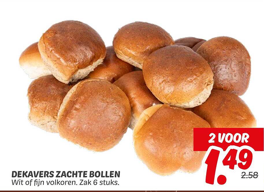 DEKAVERS ZACHTE BOLLEN