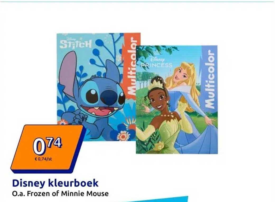 Disney kleurboek