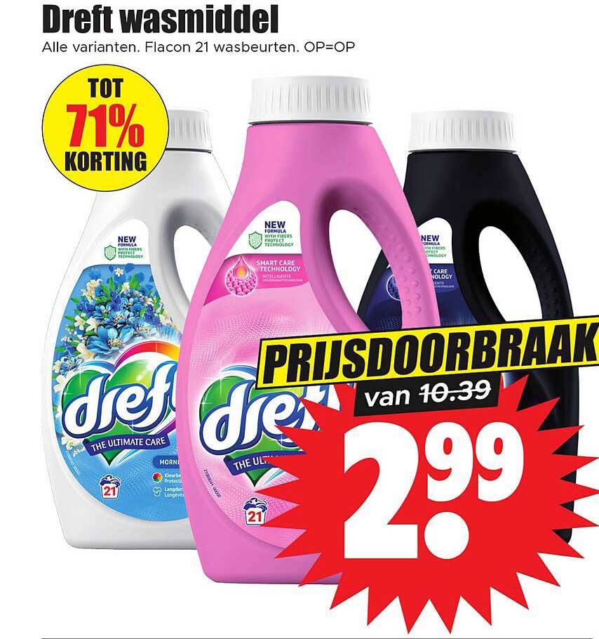 Dreft wasmiddel