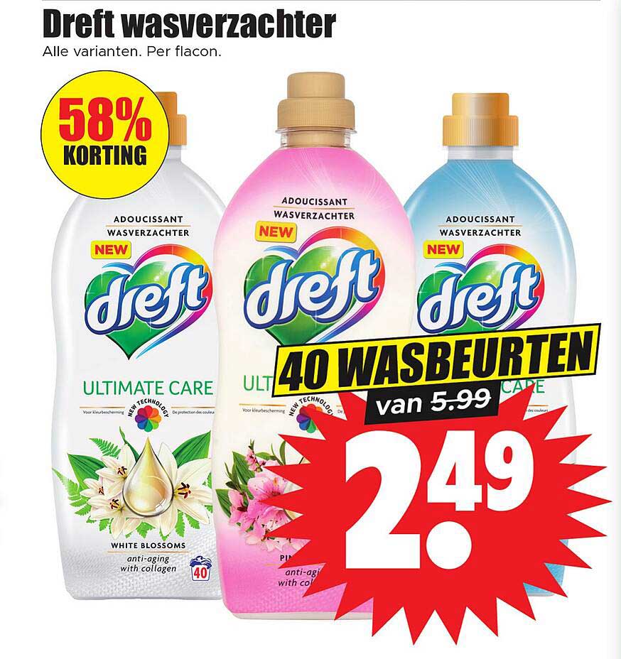 Dreft wasverzachter