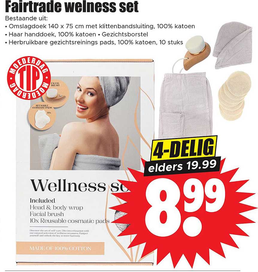 Fairtrade wellness set