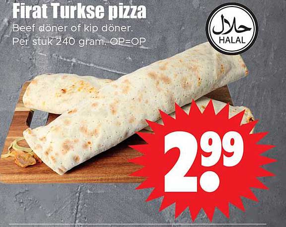 Firat Turkse pizza