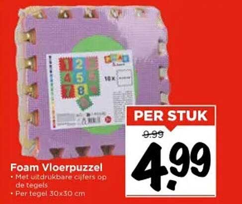 Foam Vloerpuzzel