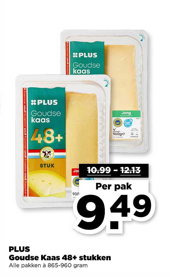 Goudse Kaas 48+ stukken