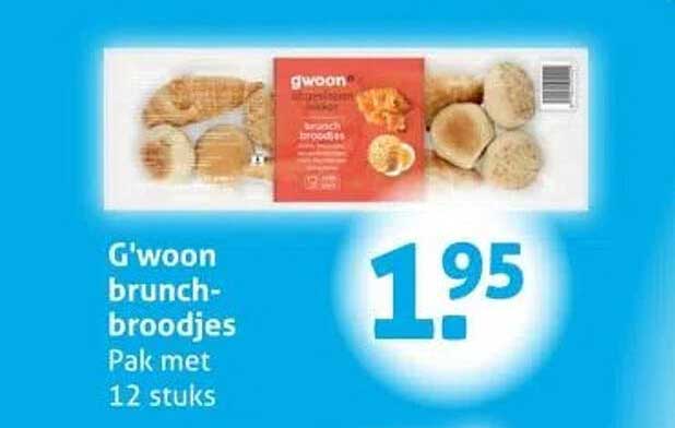 G'woon brunch-broodjes