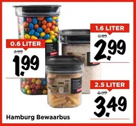 Hamburg Bewaarbus