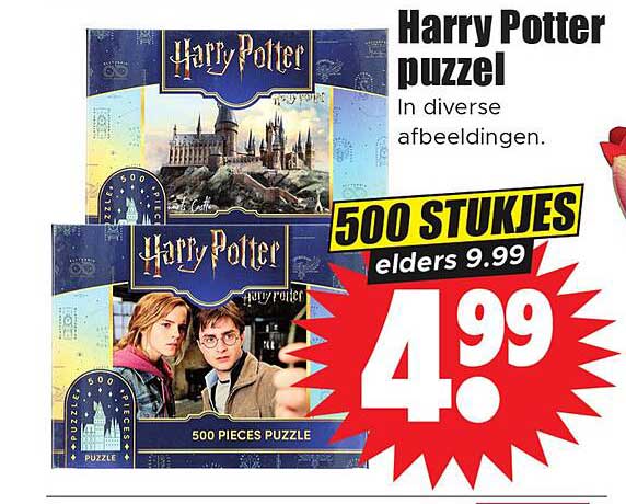Harry Potter puzzel